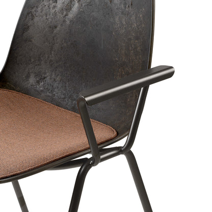 Eternity Armchair With Seat Upholstery by Mater / Re-wool 378