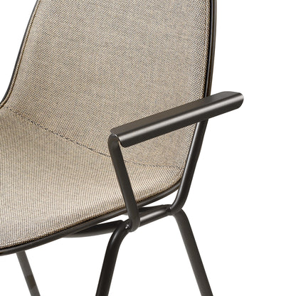 Eternity Armchair With Full Upholstery by Mater / Re-wool 218