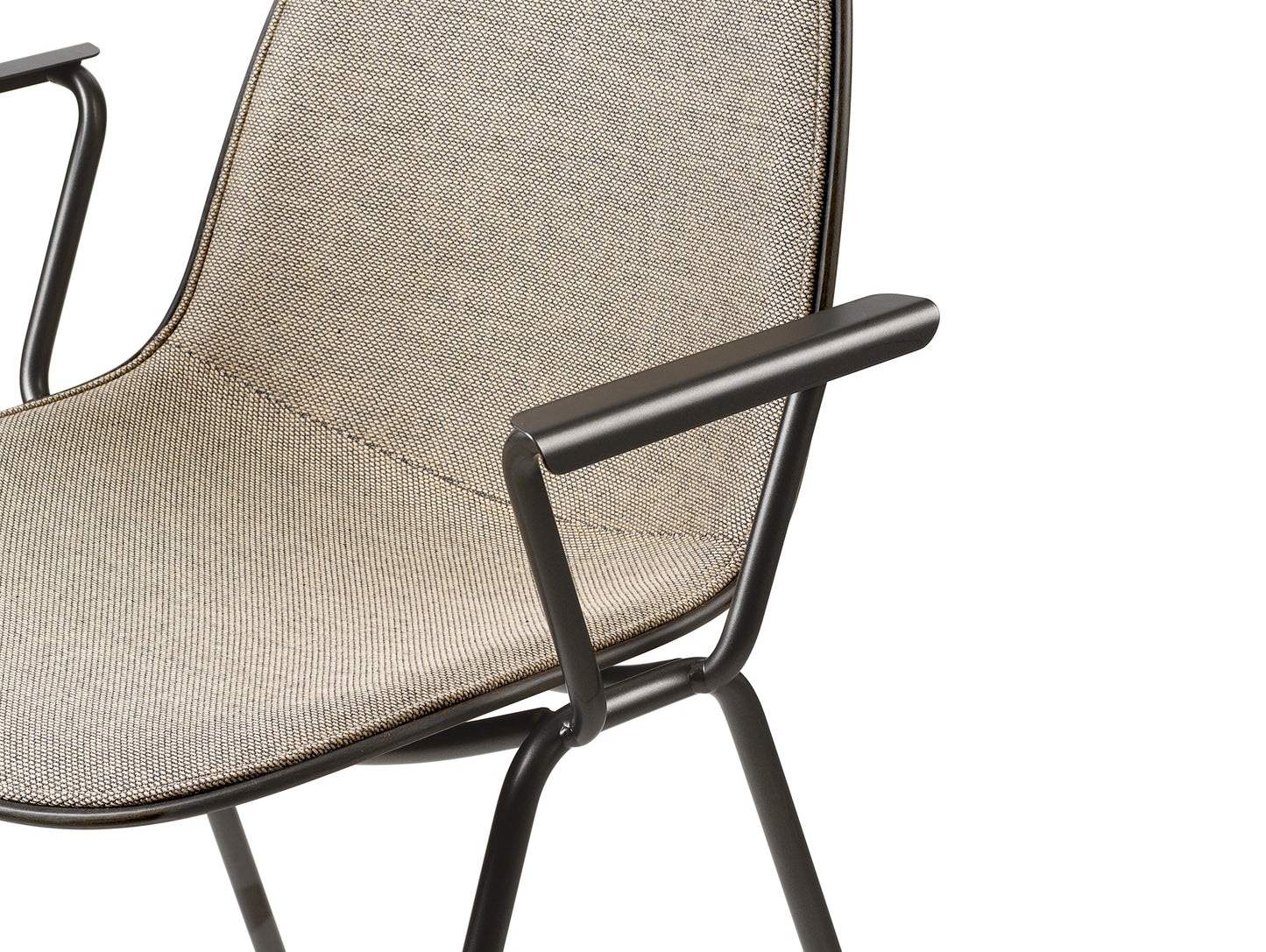 Eternity Armchair With Full Upholstery by Mater / Re-wool 218