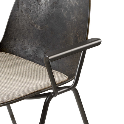 Eternity Armchair With Seat Upholstery by Mater / Re-wool 218