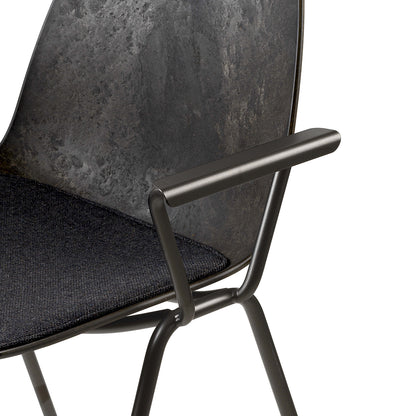 Eternity Armchair With Seat Upholstery by Mater / Re-wool 198