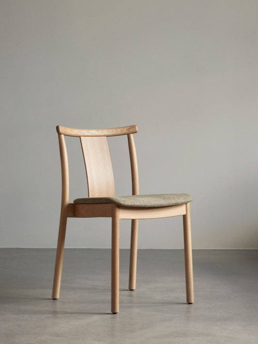 Merkur Dining Chair Upholstered by Audo Copenhagen