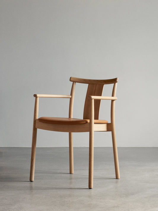 Merkur Dining Chair Upholstered by Audo Copenhagen