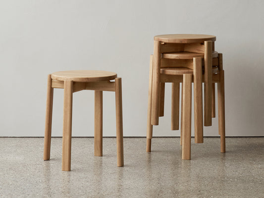 Passage Stool by Menu - Natural Oak