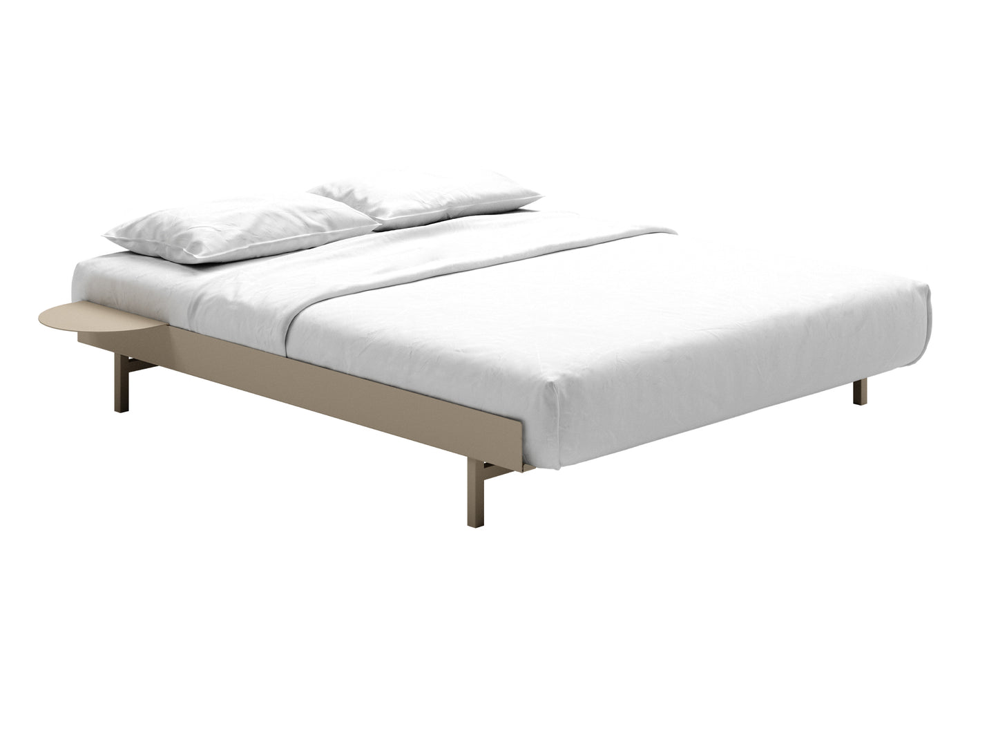 침대 90 - 180 cm (낮음)