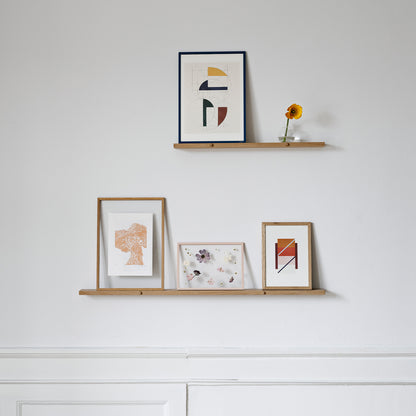 Gallery Shelf by Moebe - Oak