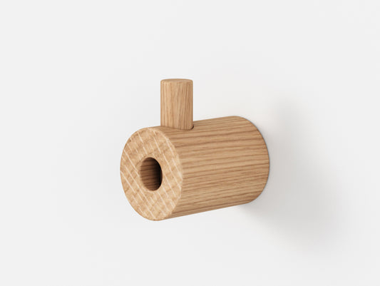 Wooden Wall Hook by Moebe