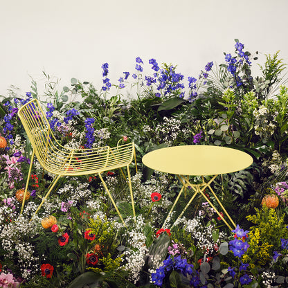 March Yellow Tio Easy Chair by Massproductions