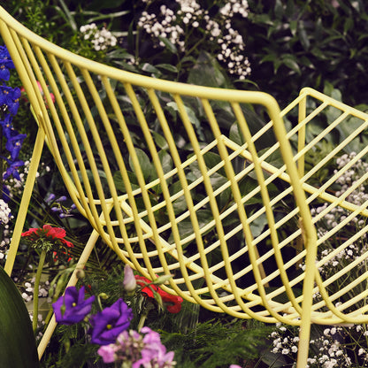 March Yellow Tio Easy Chair by Massproductions