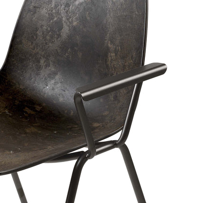 Eternity Armchair Without Upholstery by Mater