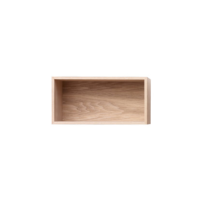 Mini Stacked Shelf System by Muuto - Small / Oak