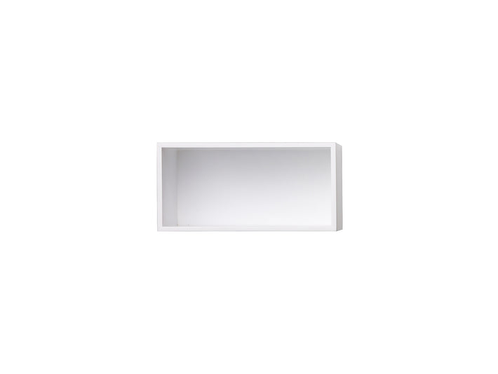 Mini Stacked Shelf System by Muuto - Small / White