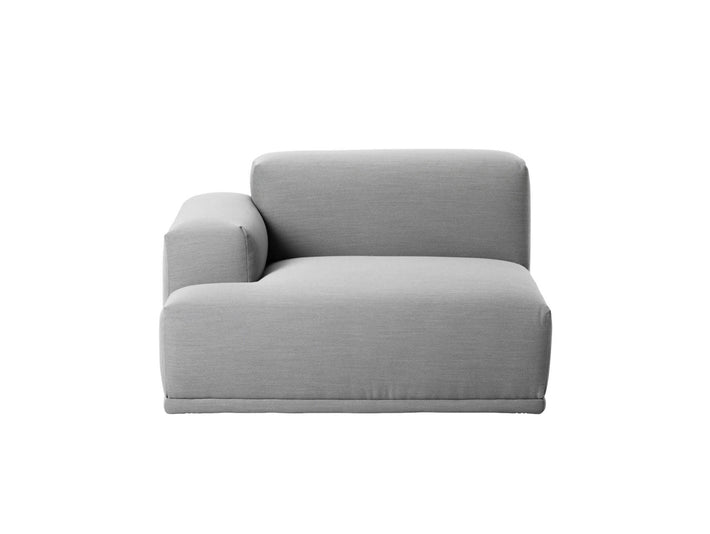 Connect Modular Sofa by Muuto - Module A / Steelcut Trio 133