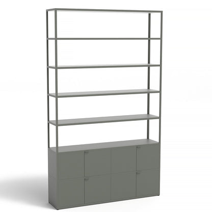 New Order Shelving - Combination 702 / 8 Layers in Army