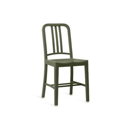 111 Navy Chair by Emeco - Cypress Green