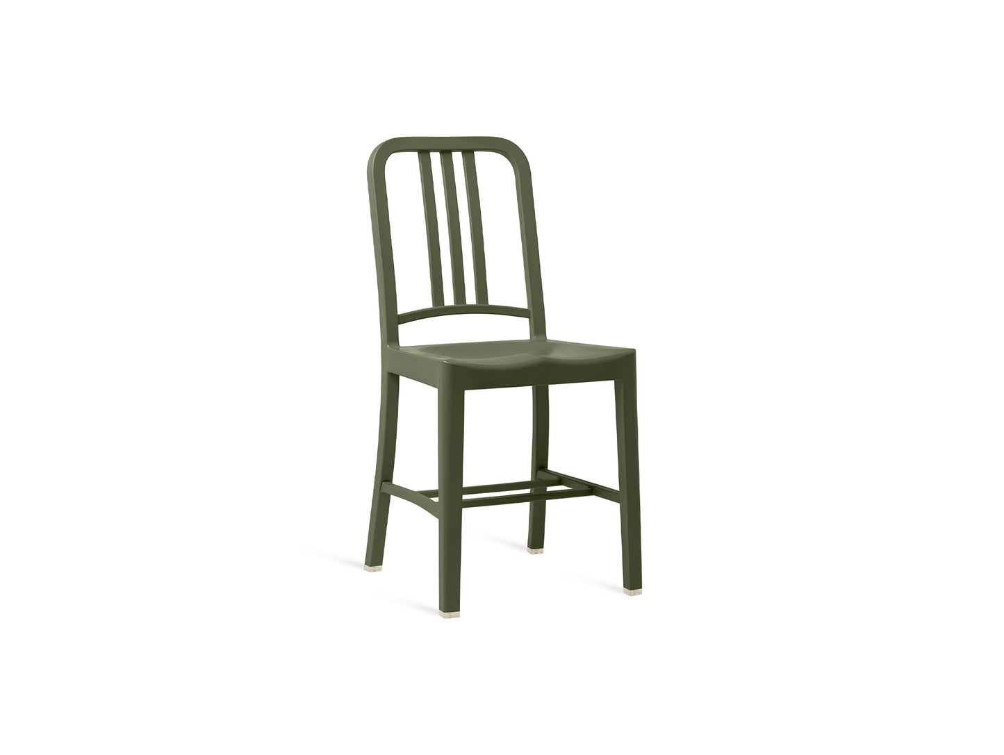 111 Navy Chair by Emeco - Cypress Green