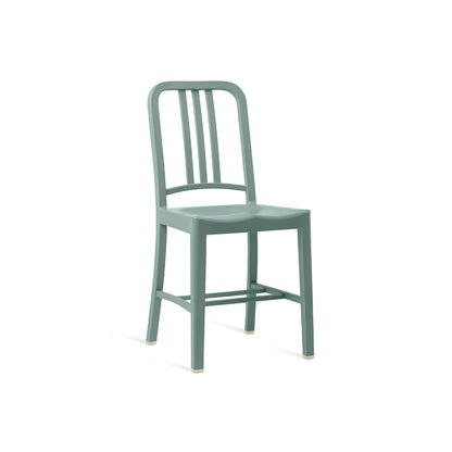 111 Navy Chair by Emeco - Light Blue