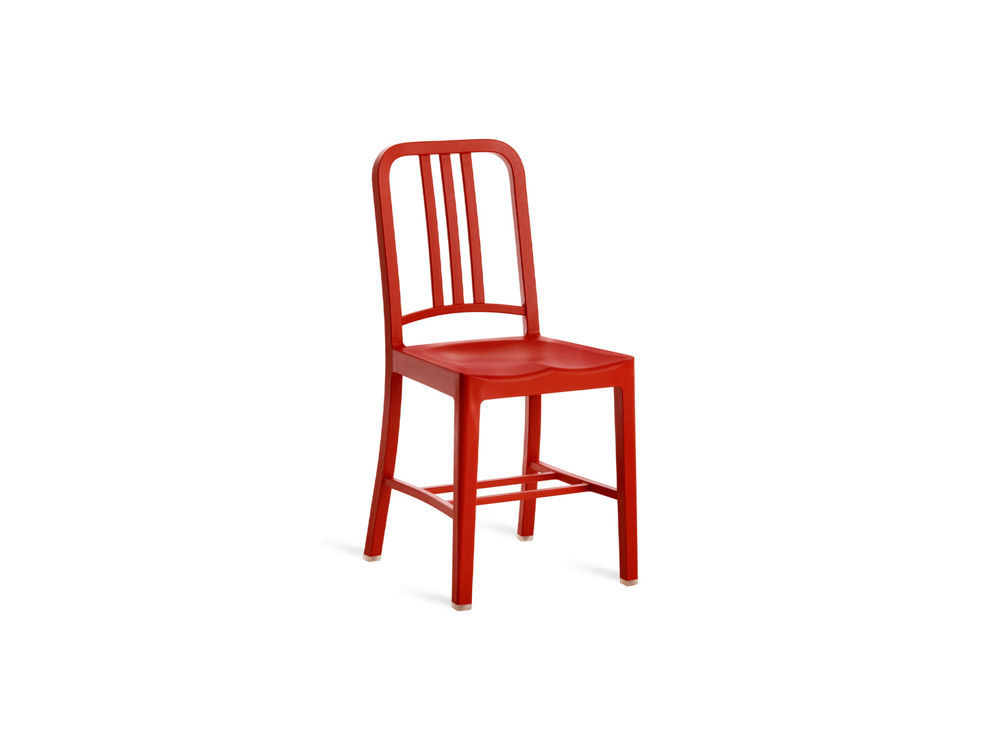 111 Navy Chair by Emeco - Red