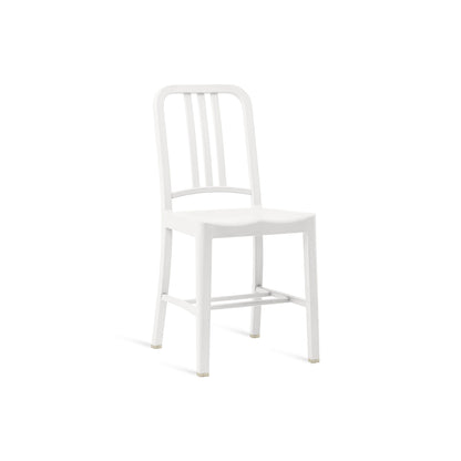 111 Navy Chair by Emeco - Snow