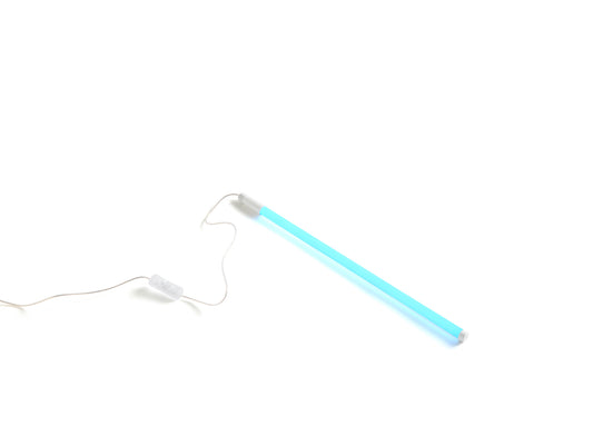 Ice Blue Neon Tube LED Slim by HAY