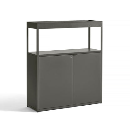 New Order Cabinet with adjustable shelves - Combination 204 in Army