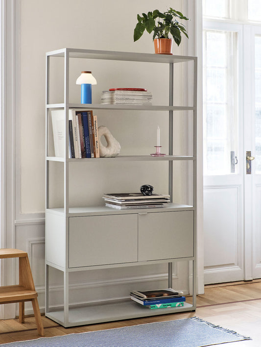 New Order Shelving by HAY - Combination 502 / Light Grey