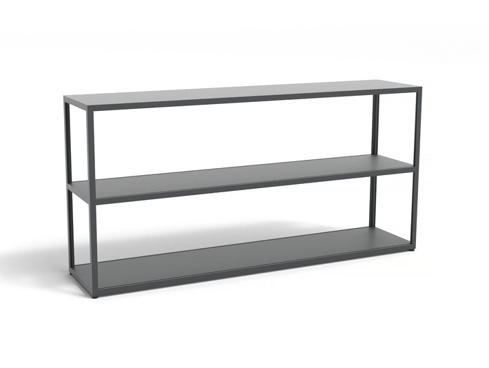 New Order Shelving by HAY - Combination 202 /  Charcoal