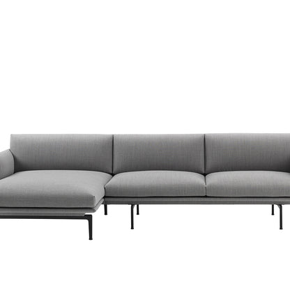 Outline Chaise Longue Sofa