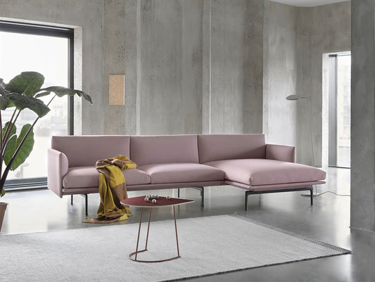 Outline Chaise Longue Sofa