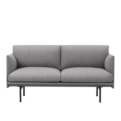 Outline Studio Sofa by Muuto, Fiord 151