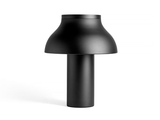HAY PC Table Lamp - Large, Soft Black Aluminium