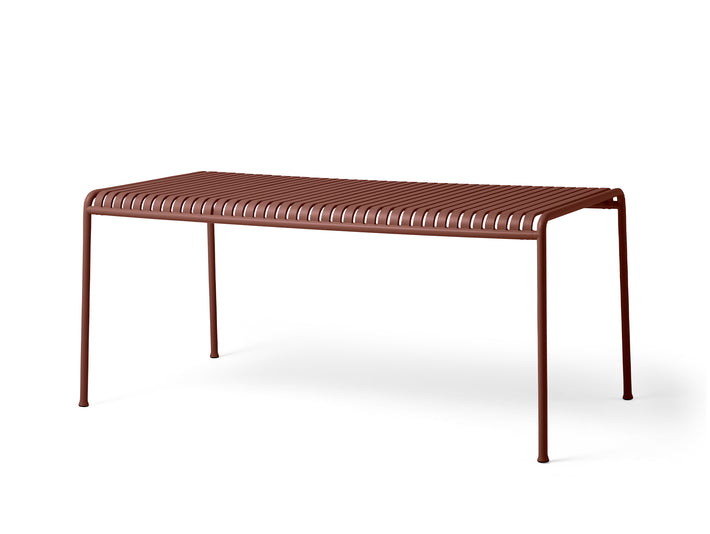 HAY Palissade Table, 160 cm, Iron Red