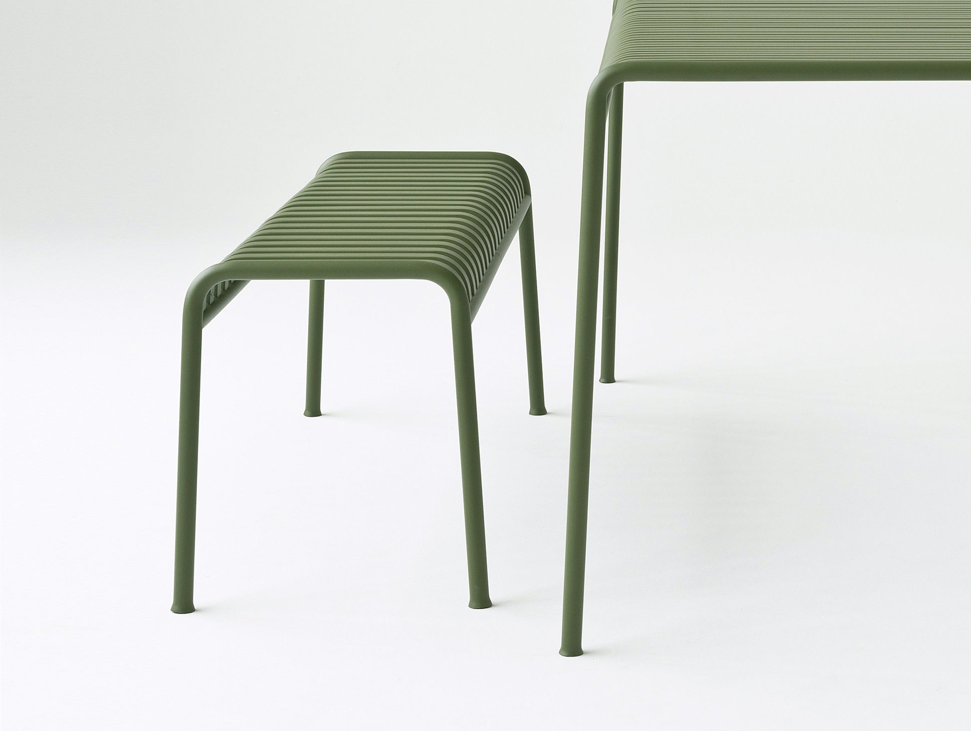 HAY Palissade Bench - Olive