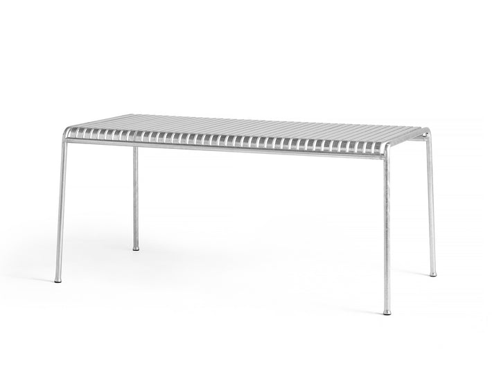 HAY Palissade Table, 160 cm, Hot Galvanised