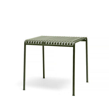 HAY Palissade Table, 80 cm, Olive