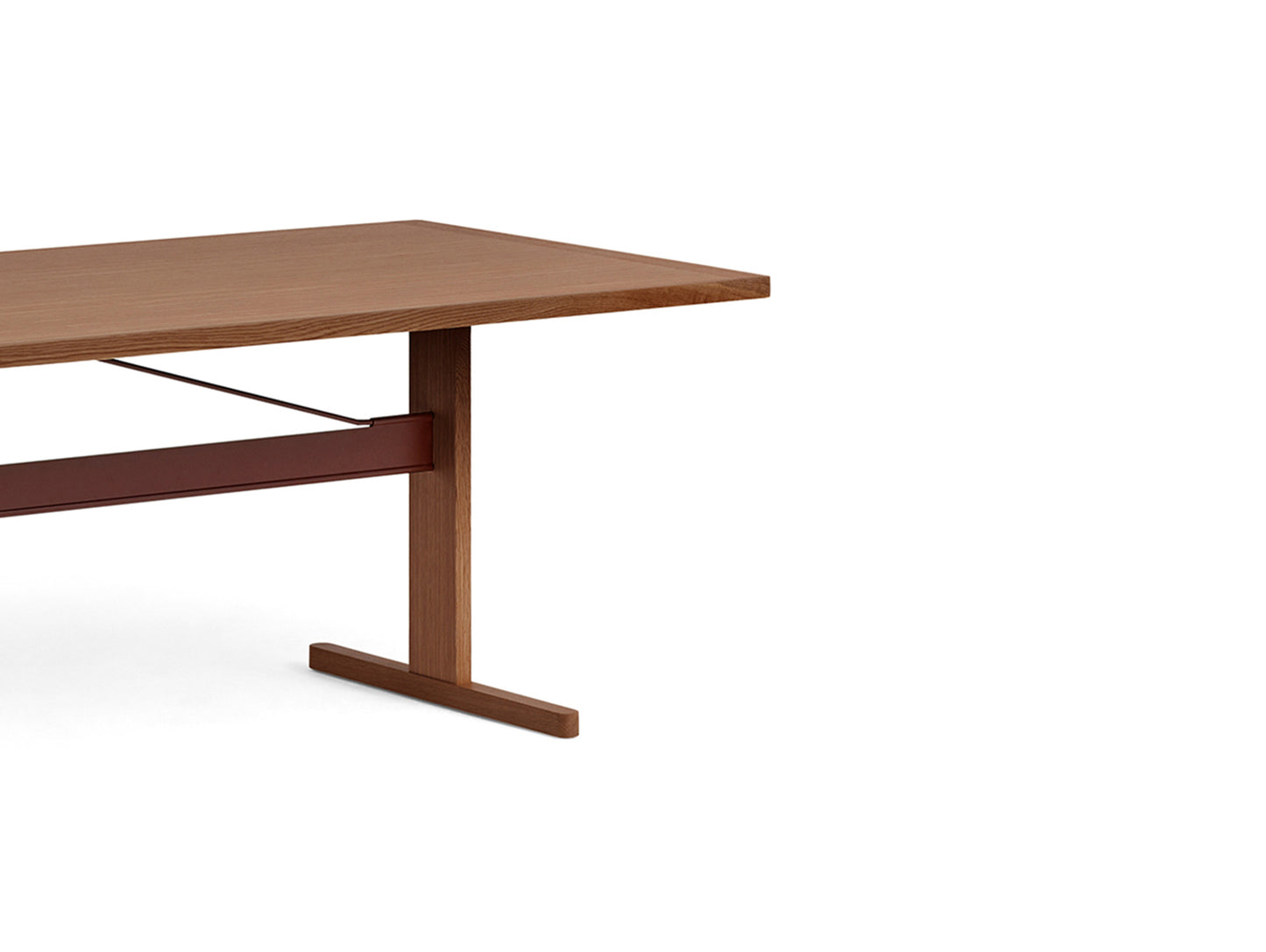 Passerelle 테이블 (목재 테이블 상판)