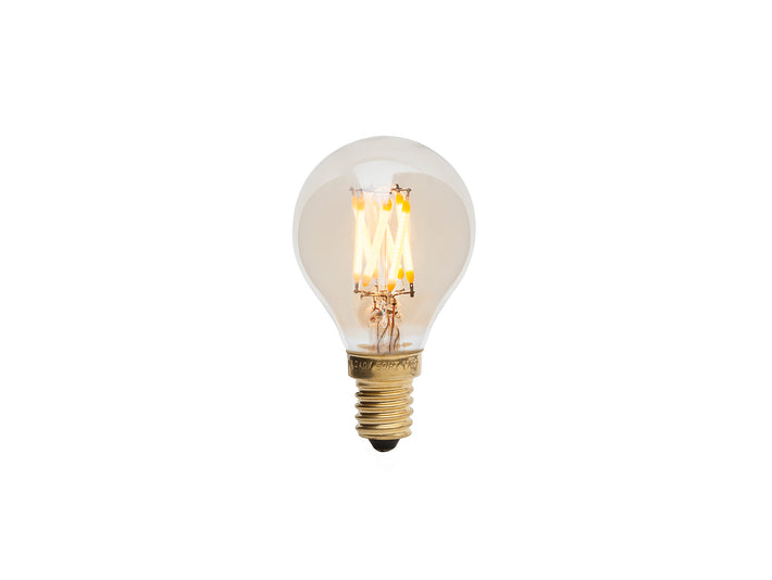 Pluto 3 Watt Tinted LED Bulb by Tala