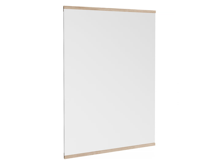 Moebe Rectangular Wall Mirror - 70 x 100 cm - Oak