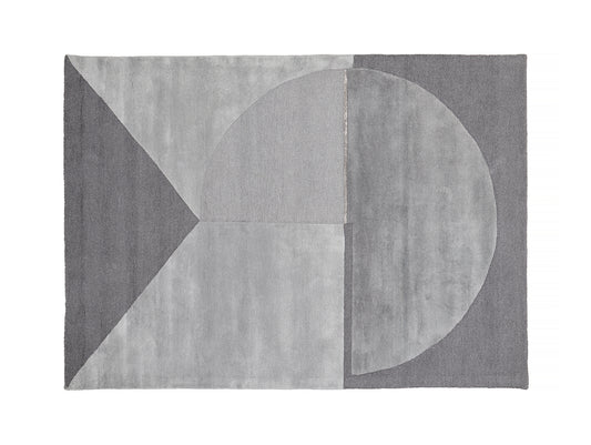 Satomi Rug by Linie Design - Anthracite