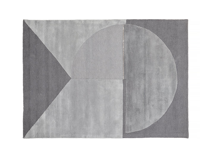 Satomi Rug by Linie Design - Anthracite