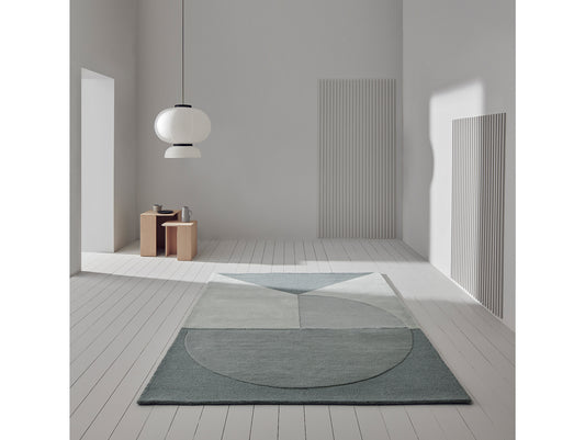 Satomi Rug by Linie Design - Aqua