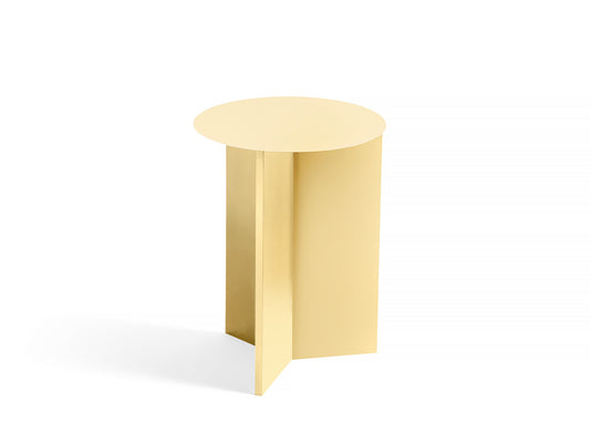 HAY Slit Table High - Light Yellow