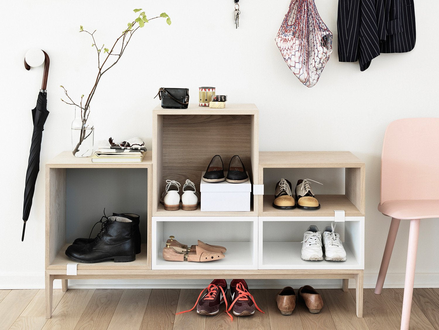 Stacked Shelf System 2.0 by Muuto
