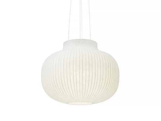 Strand Pendant Lamp by Muuto - 80 cm Closed