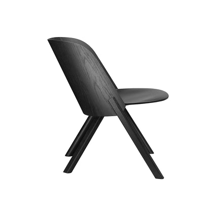 Black That Lounge Chair by e15