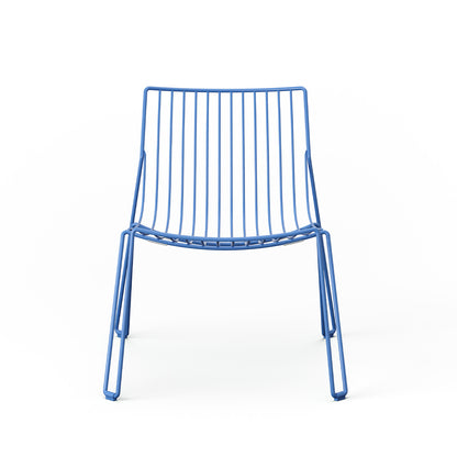 Tio Easy Chair by Massproductions -  Overseas Blue