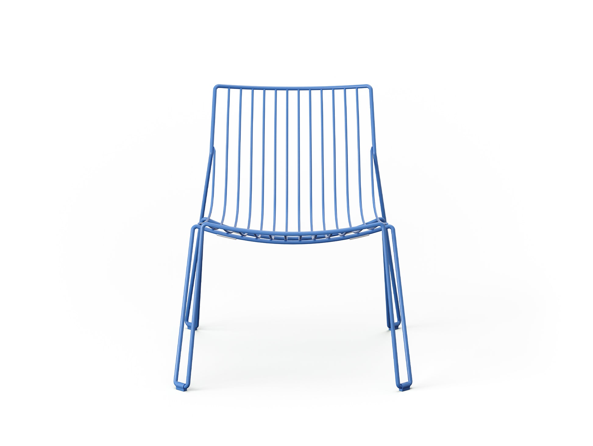 Tio Easy Chair by Massproductions -  Overseas Blue