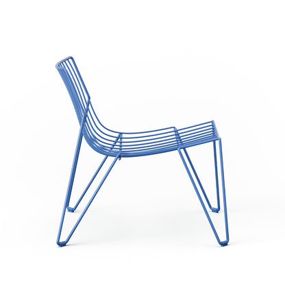 Tio Easy Chair by Massproductions -  Overseas Blue