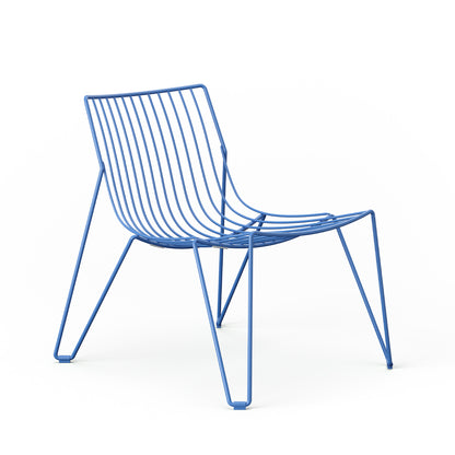 Tio Easy Chair by Massproductions -  Overseas Blue