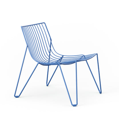 Tio Easy Chair by Massproductions -  Overseas Blue